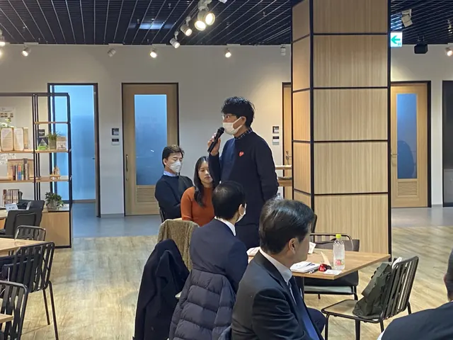 狩生孝之の講演・セミナー風景 1