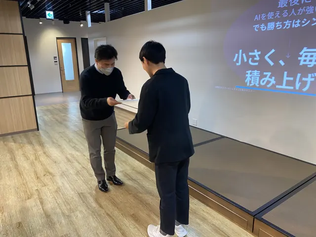 狩生孝之の講演・セミナー風景 6