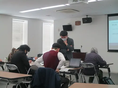 狩生孝之の講演・セミナー風景 40