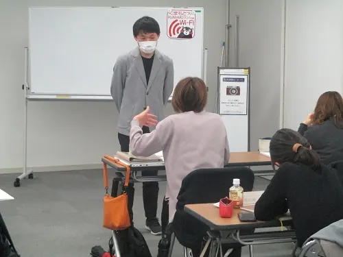 狩生孝之の講演・セミナー風景 41
