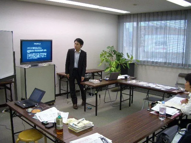 狩生孝之の講演・セミナー風景 107