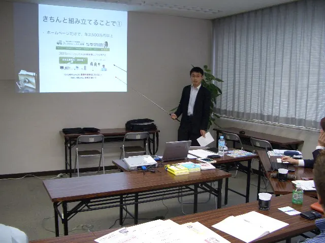 狩生孝之の講演・セミナー風景 128